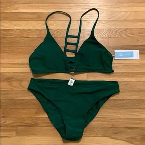 NWT Cupshe Fete Ready Bikini